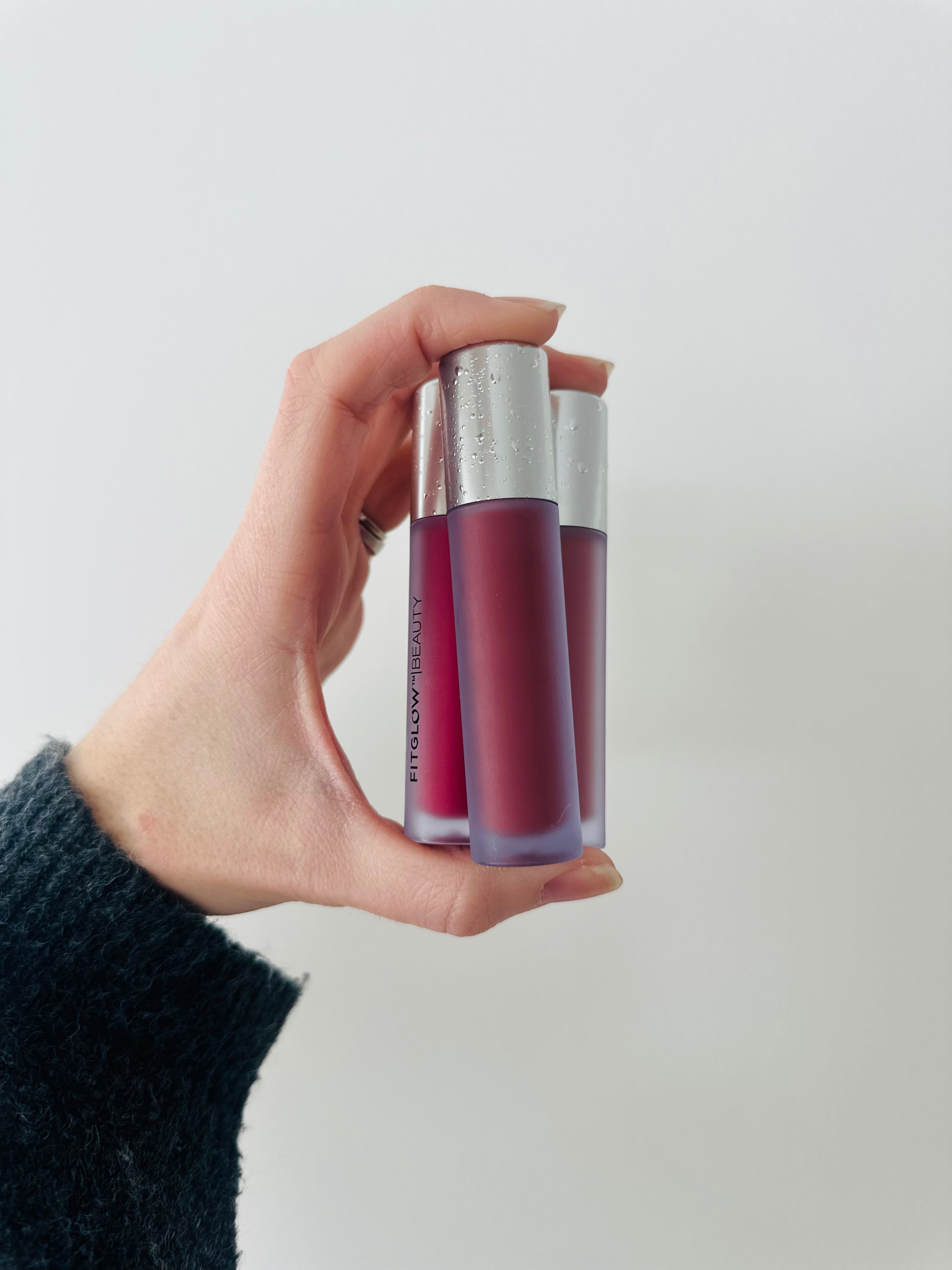 Clean Hydrating Lip Serum | Glossy Plant-Based Collagen Lip Color