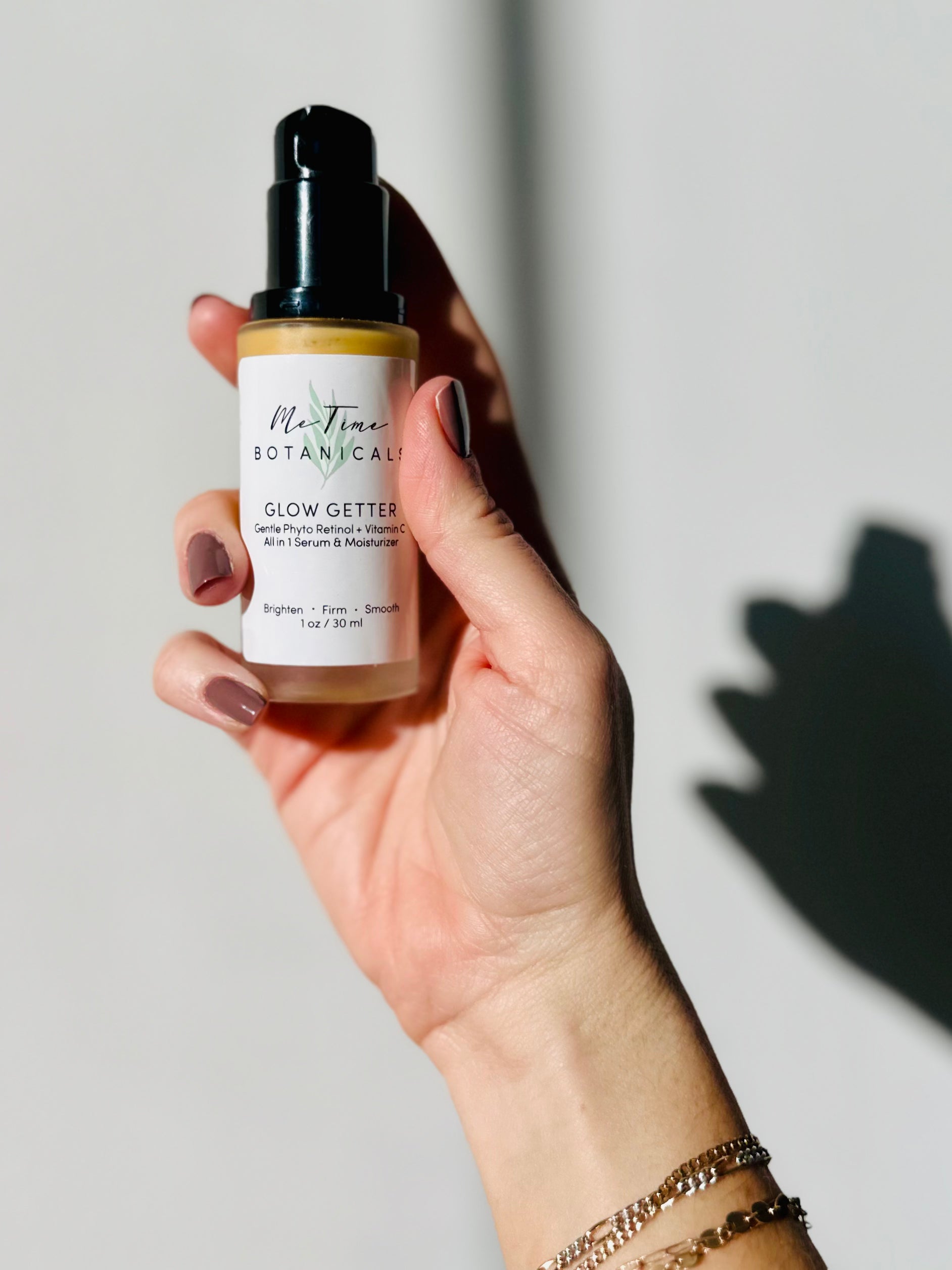 Glow Getter Blemish-Free Hydration Serum | All-in-One Serum + Moisturizer