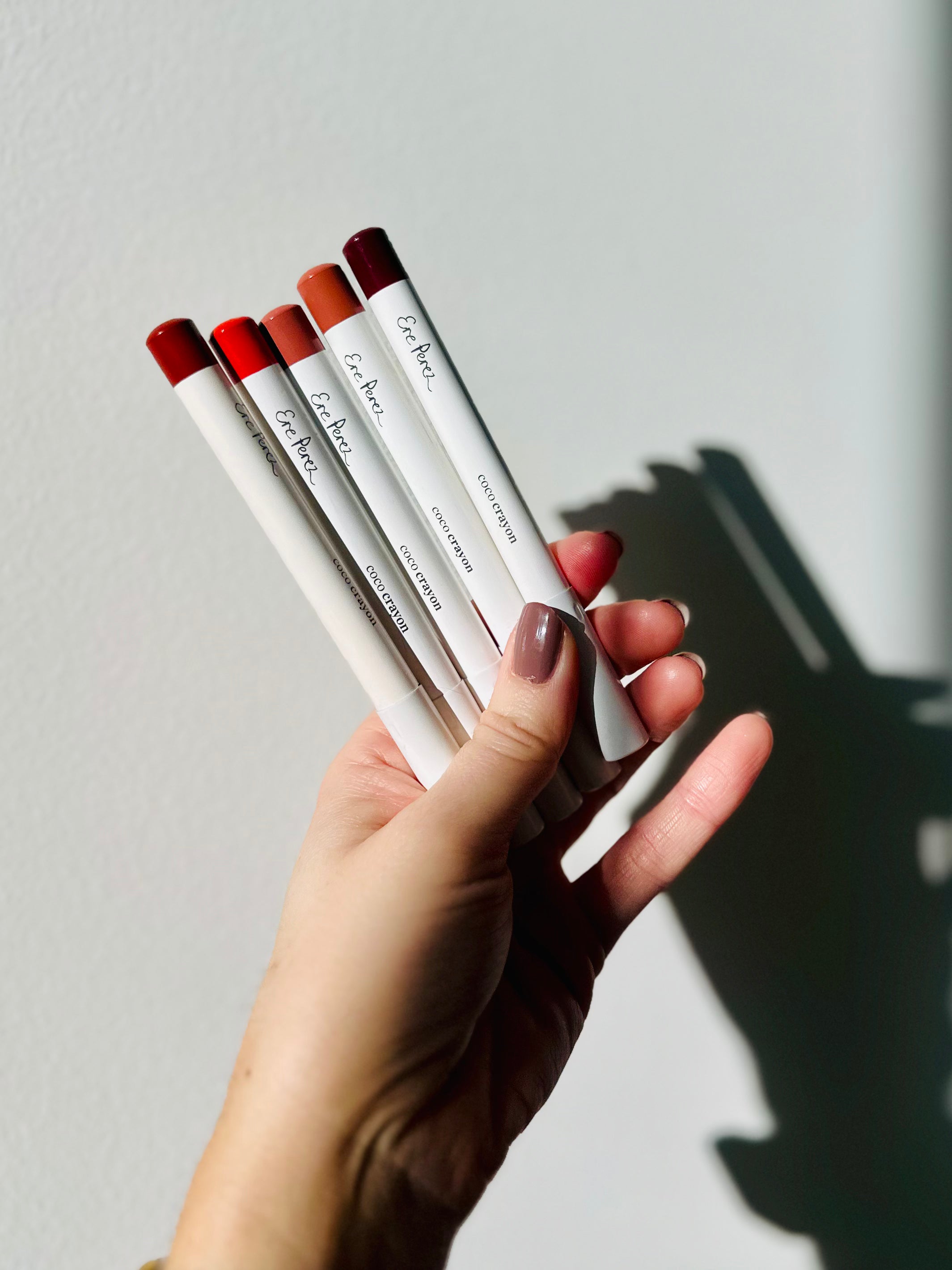 Plastic-Free Multi-Use Color Crayon for Lips, Cheeks & Eyes