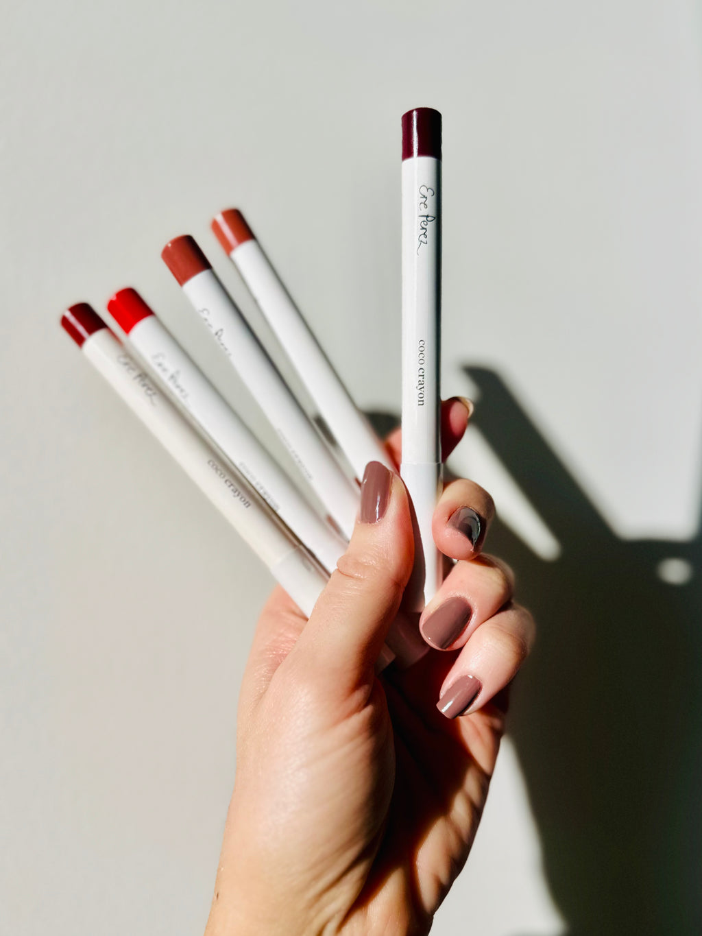 Plastic-Free Multi-Use Color Crayon for Lips, Cheeks & Eyes