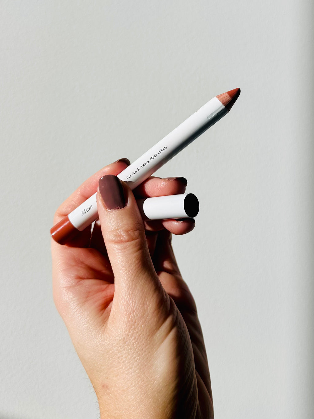 Plastic-Free Multi-Use Color Crayon for Lips, Cheeks & Eyes