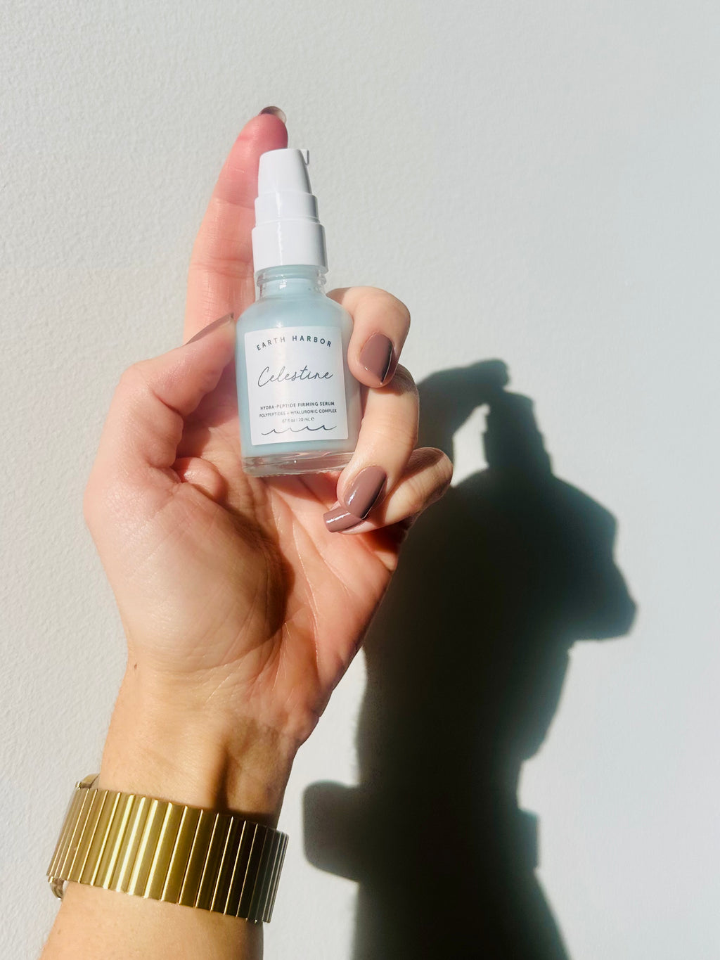 Celestine | Plumping Serum: Seaweed Peptides + Hyaluronic Acid
