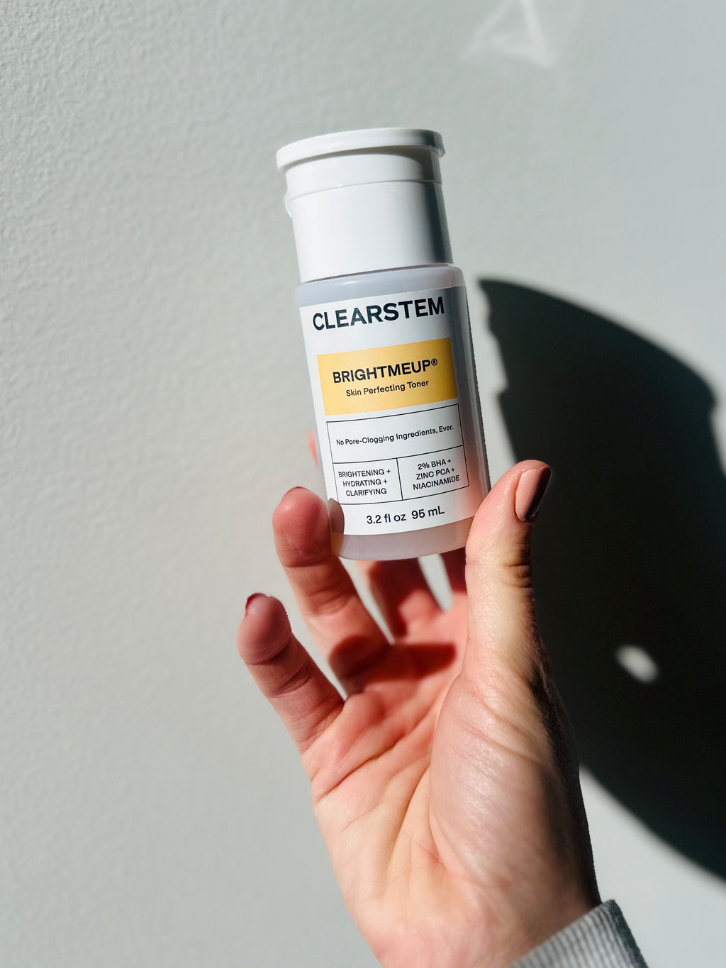 Brighten Me Up | Gentle BHA Exfoliating Toner for Brightening & Pore Refining