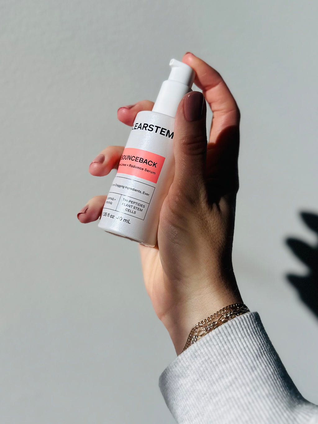 Bounceback | Triple Peptide Collagen Boosting Serum for Wrinkles & Acne Scars