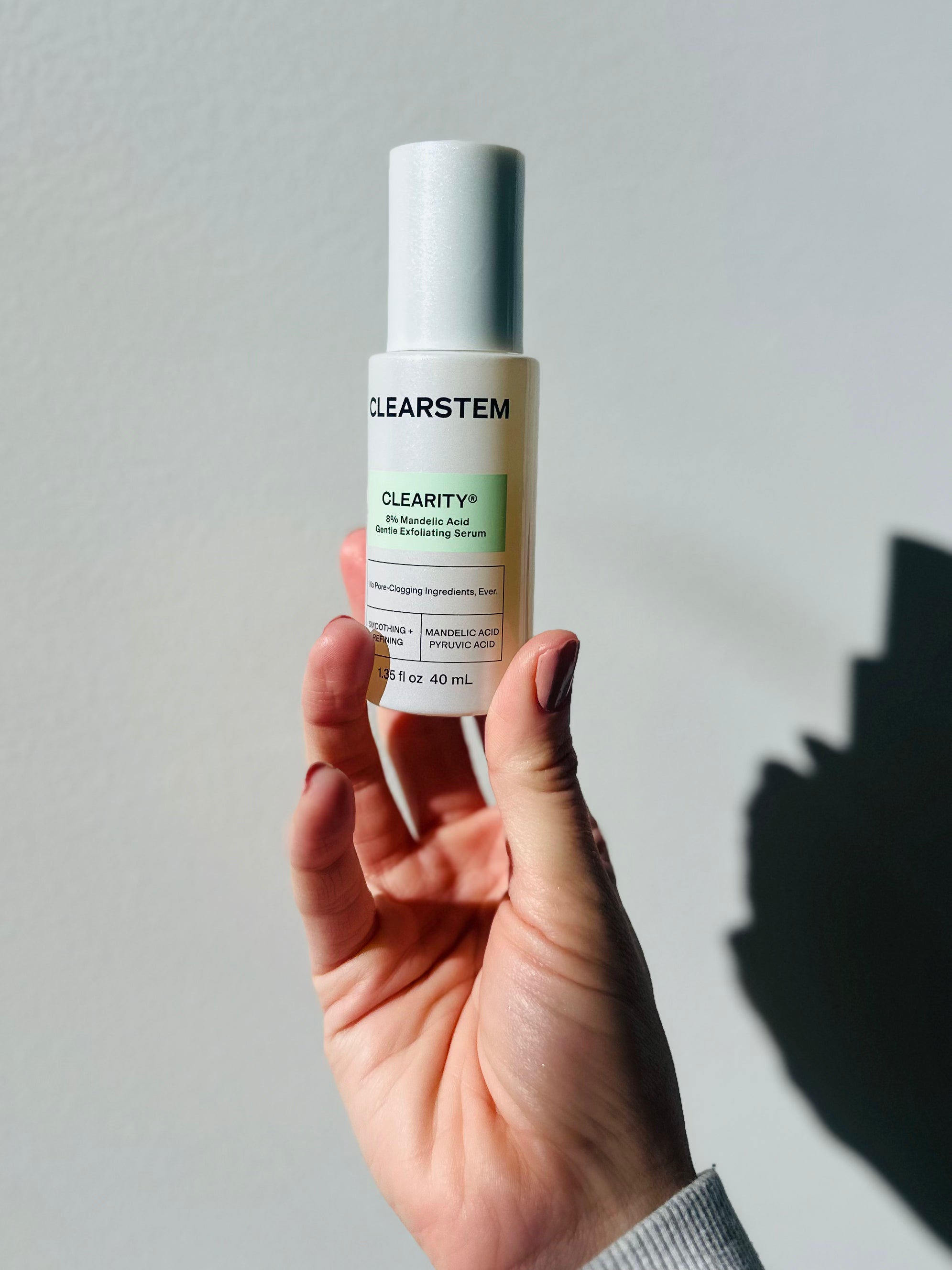 Clearity | Mandelic Acid AHA Serum for Blackheads, Breakouts & Brightening