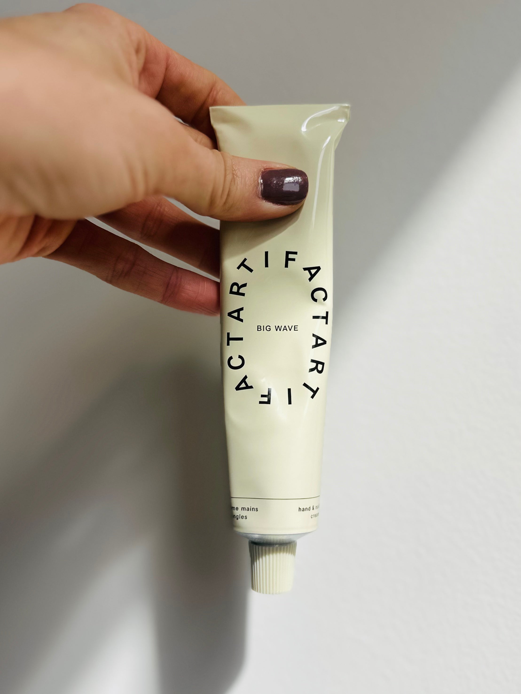 "Big Wave" Firm & Restore Hand Cream – Hydrating Hand Cream with Cupuaçu Butter