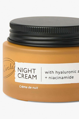 Night Cream with Hyaluronic Acid + Niacinamide