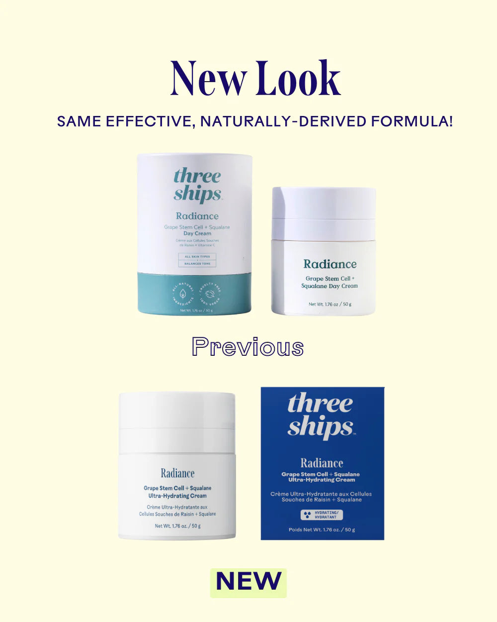 Radiance | Glow-Boosting Antioxidant Moisturizer | Lightweight Radiance Face Cream