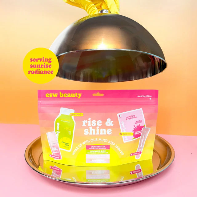 Rise & Shine AM Skincare Kit | Morning Skincare Gift Set