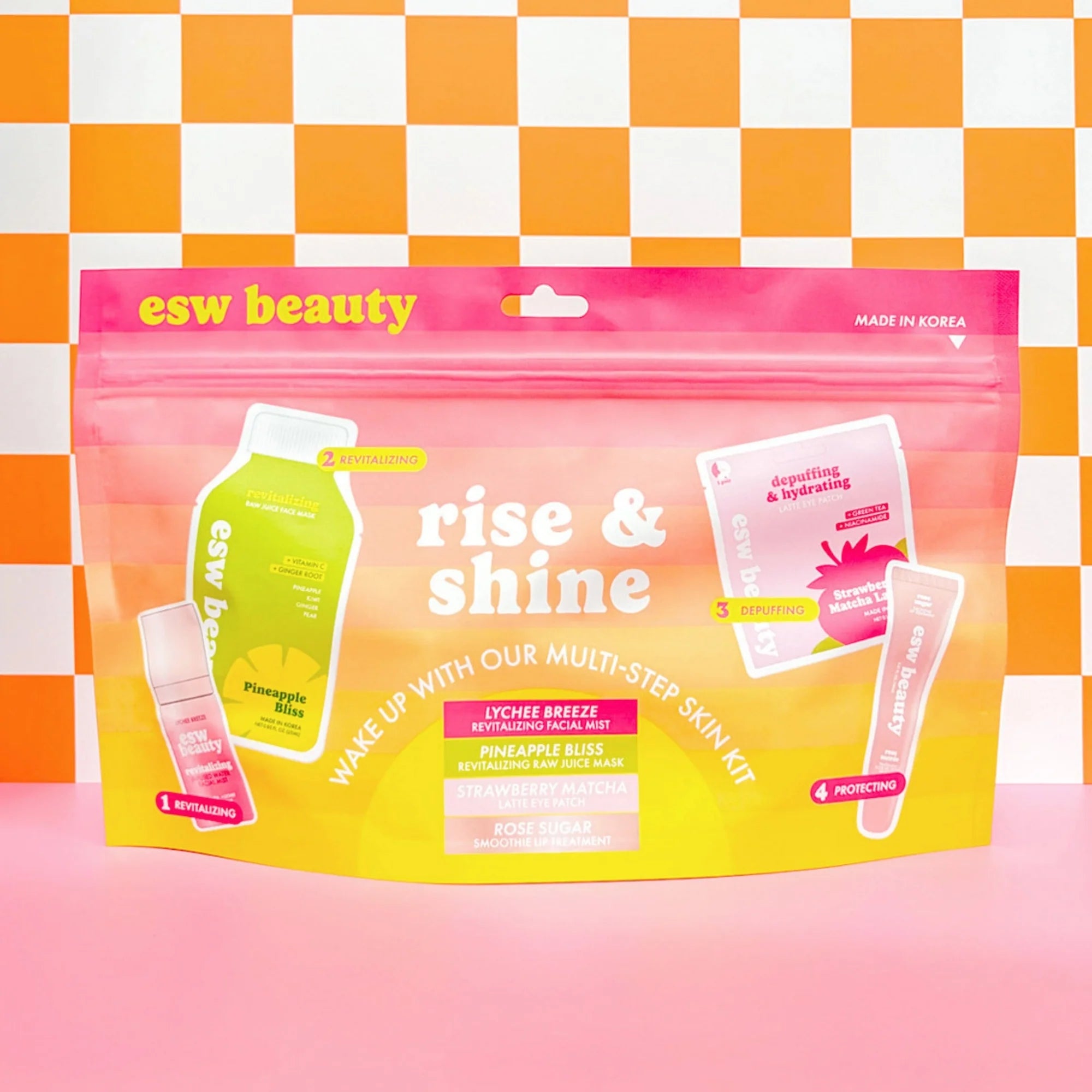 Rise & Shine AM Skincare Kit | Morning Skincare Gift Set