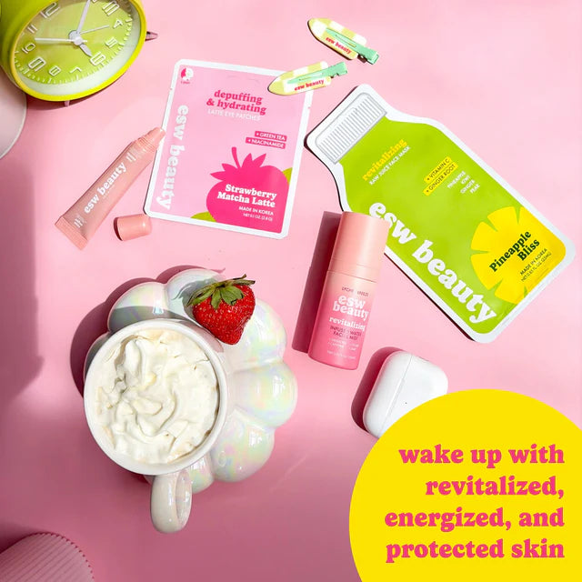 Rise & Shine AM Skincare Kit | Morning Skincare Gift Set
