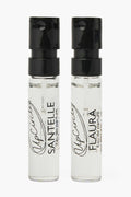 Flaura + Santelle Eau De Parfum Sample Vials