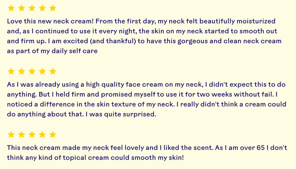 Firm Believer™ Pomegranate + Goji Stem Cell Exosome Neck + Face Cream