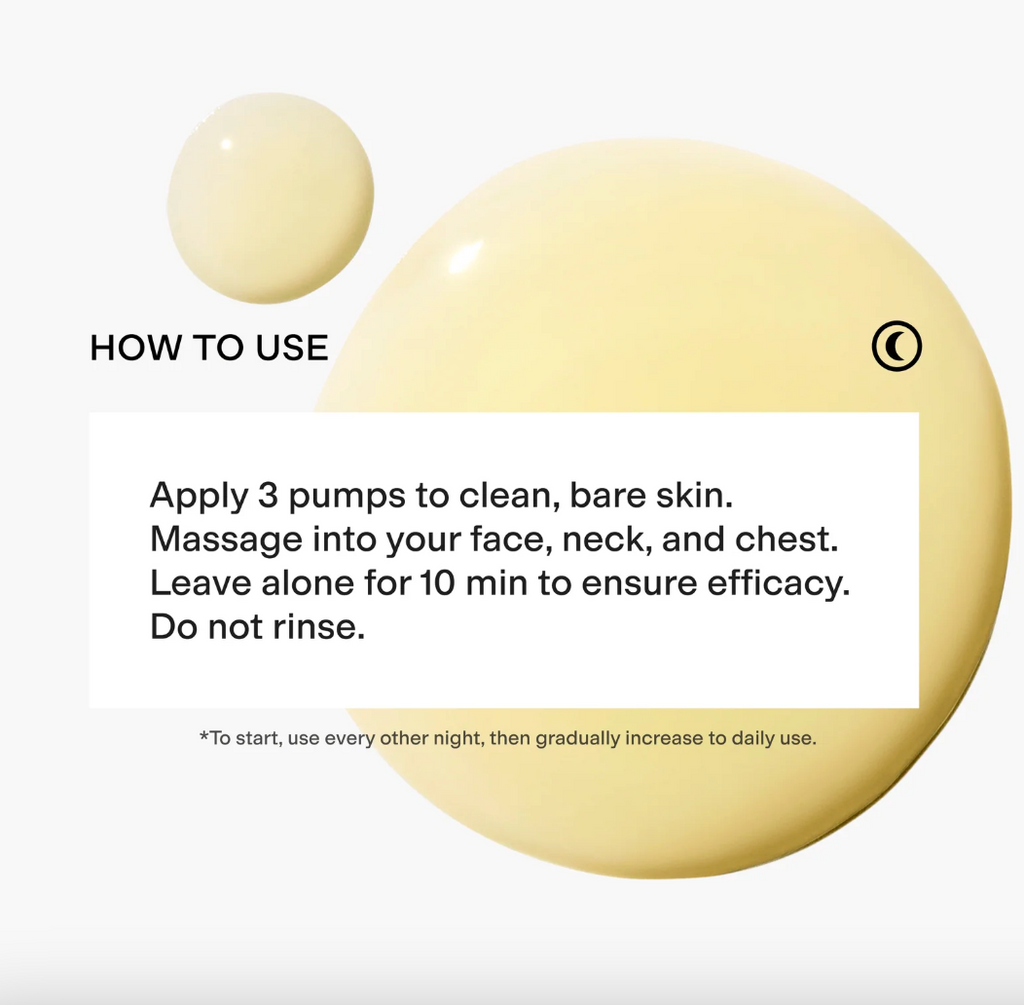Clearity | Mandelic Acid AHA Serum for Blackheads, Breakouts & Brightening