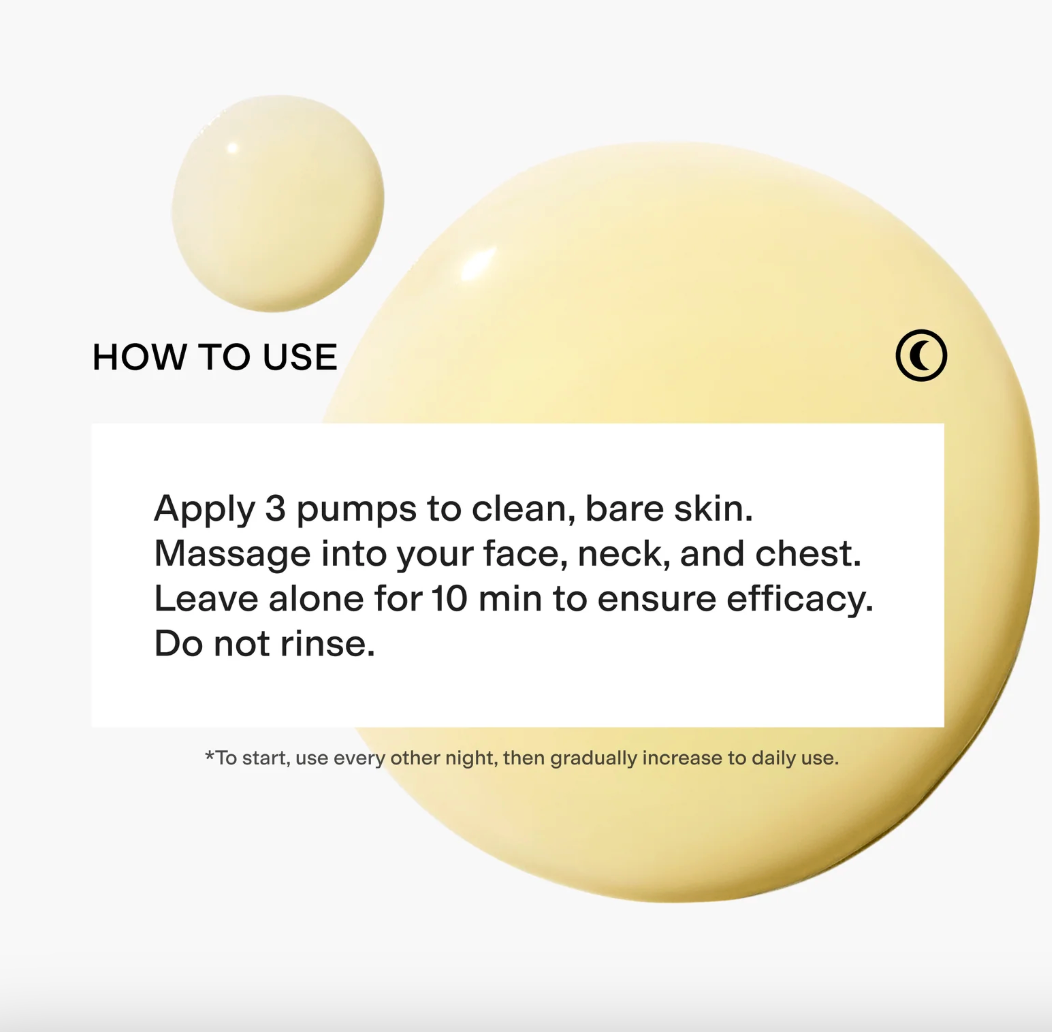 Clearity | Mandelic Acid AHA Serum for Blackheads, Breakouts & Brightening