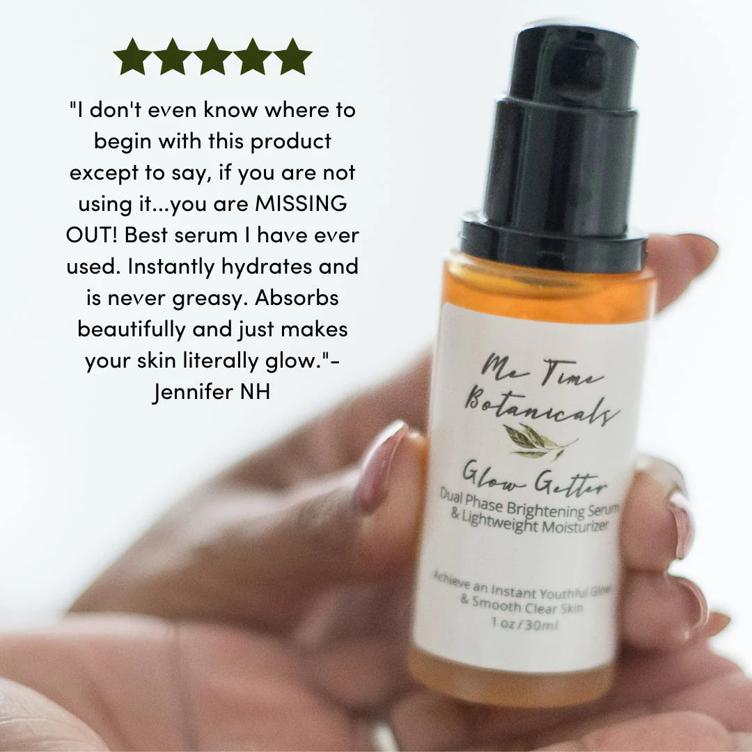 Glow Getter Blemish-Free Hydration Serum | All-in-One Serum + Moisturizer