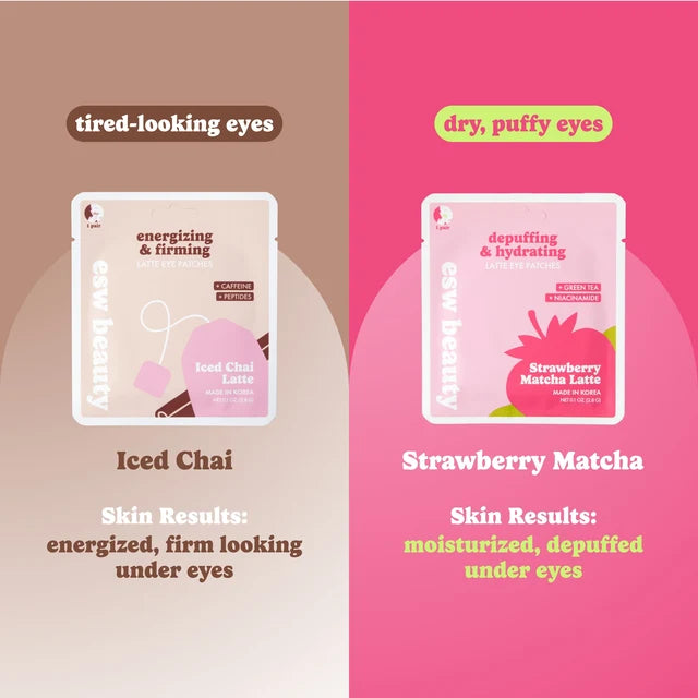 Iced Chai Latte Energizing & Firming Eye Patches