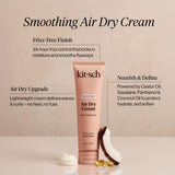 Smoothing Air Dry Cream | Achieve a smooth, frizz-free finish