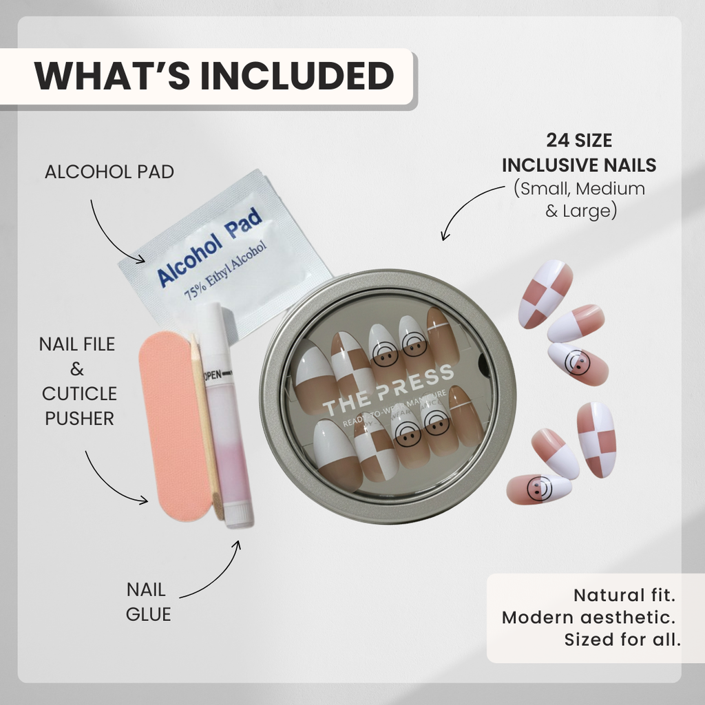 The Instant Manicure "All Smilez"