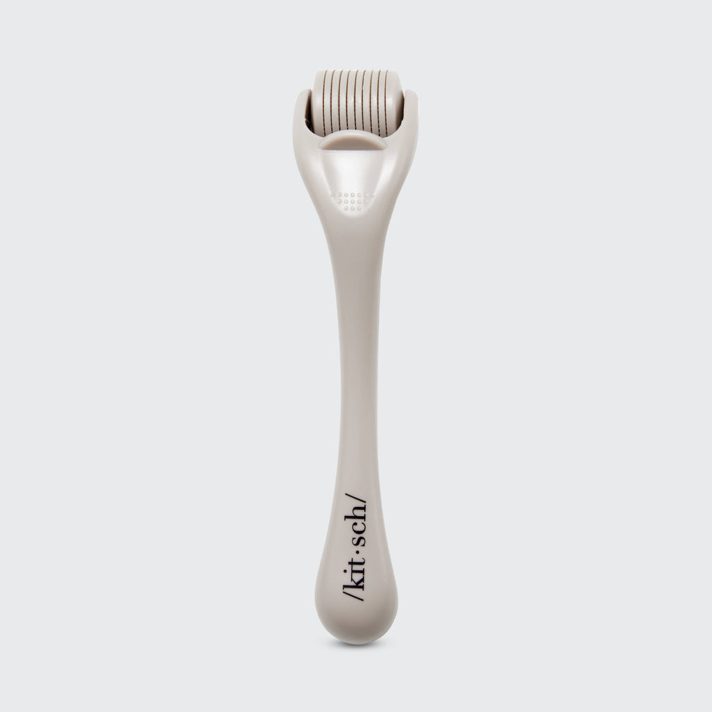 Micro Derma Facial Roller in Warm Gray Color
