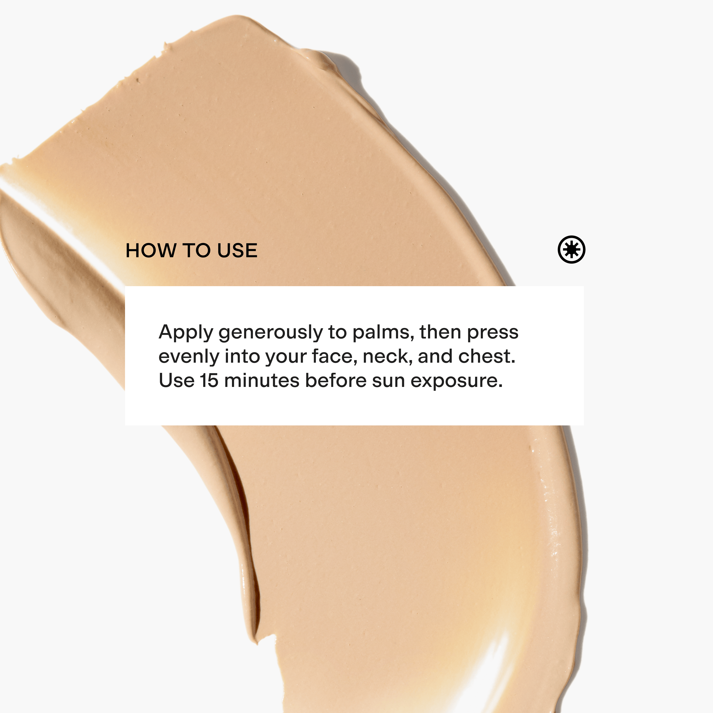 YOUARESUNSHINE® Tinted Mineral Sunscreen SPF | Protect, Calm + Blur