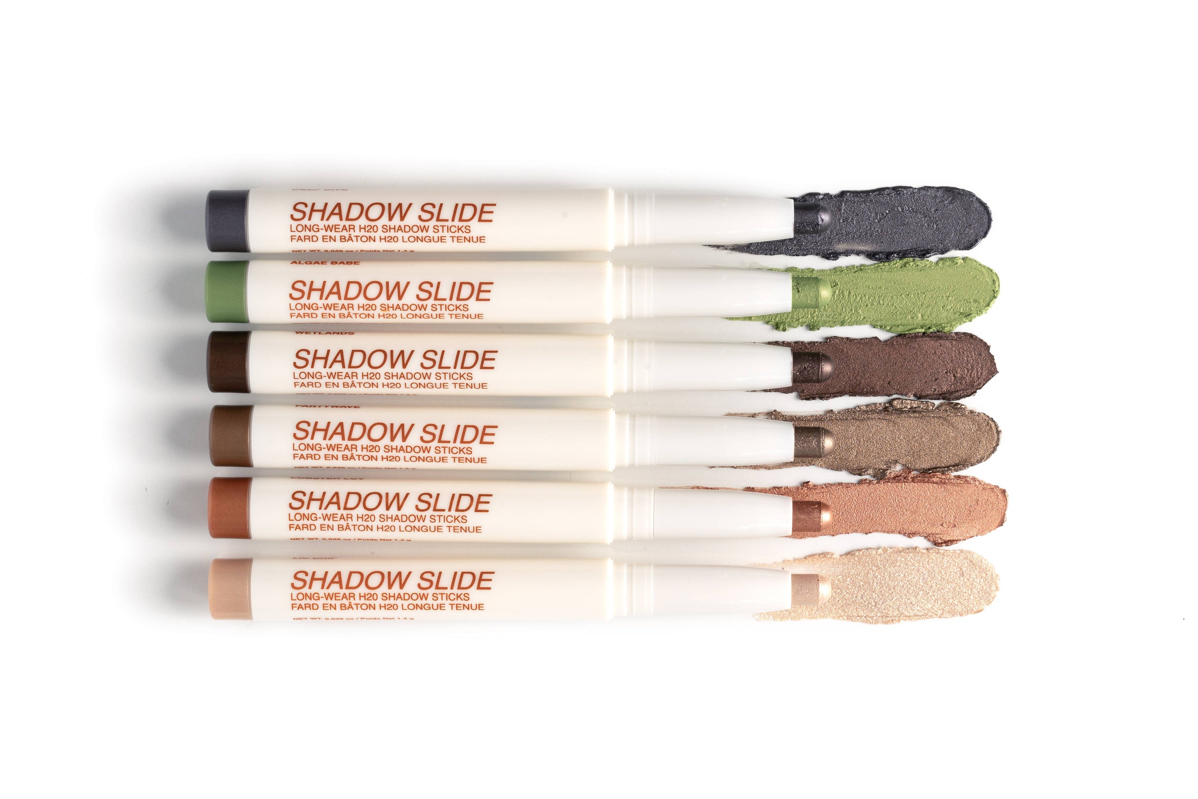 SHADOW SLIDE | Long Wear H2O Eyeshadow Sticks