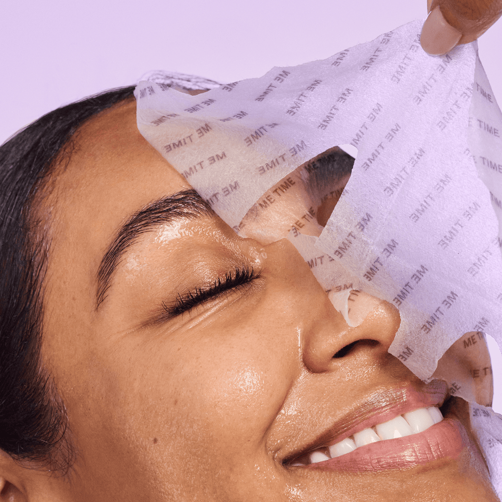 GLASS EFFECT® Instant Hydrating Face + Neck Sheet Mask | Deep Hydration + Barrier Support