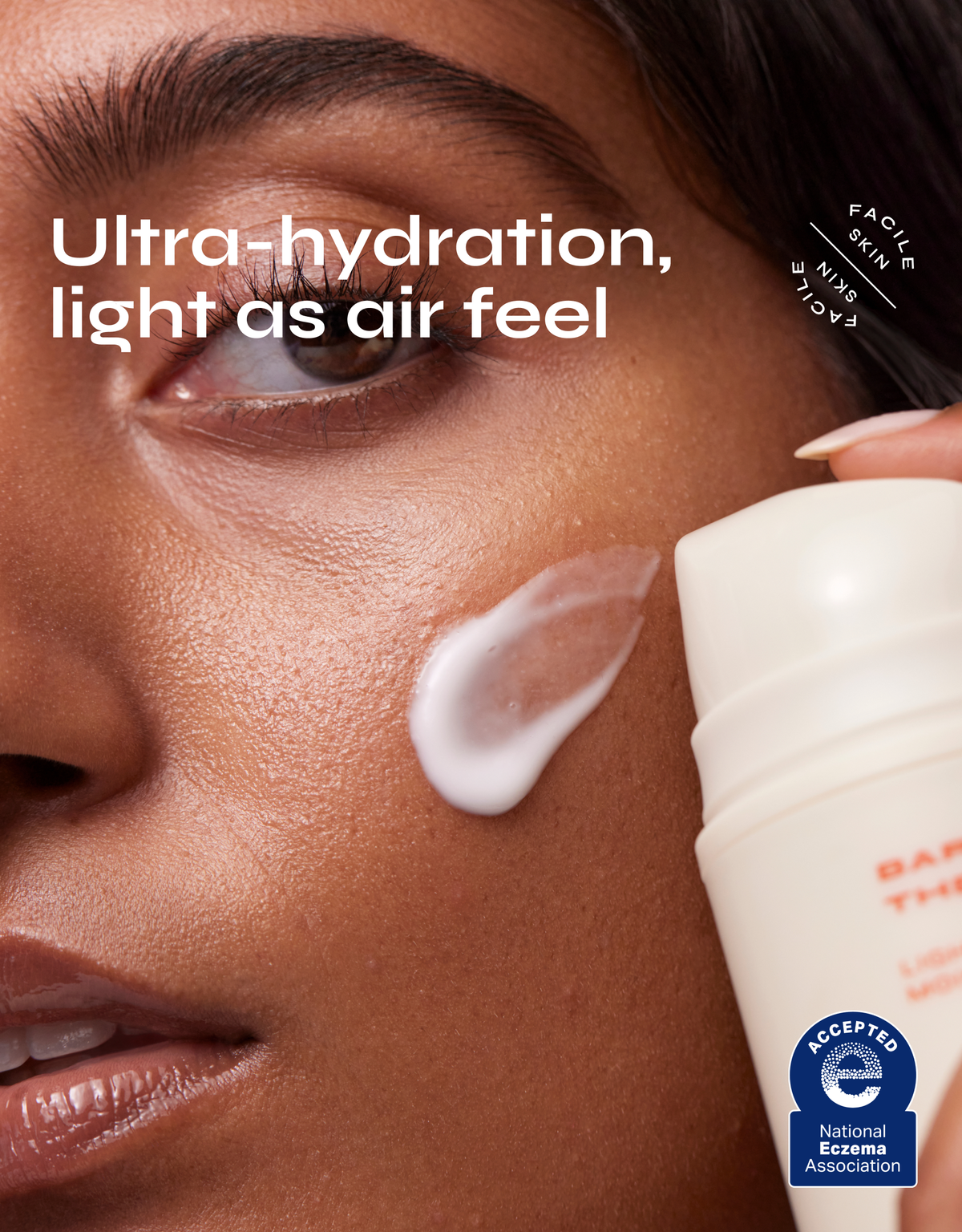 Barely There | Hyaluronic Acid Lightweight Moisturizer