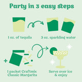 Classic Margarita Mixer | Single Packets