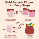 Bloody Mary Cocktail/Mocktail Mixer Singles