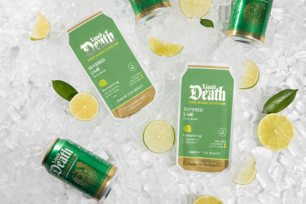 Severed Lime Brightening Sheet Mask