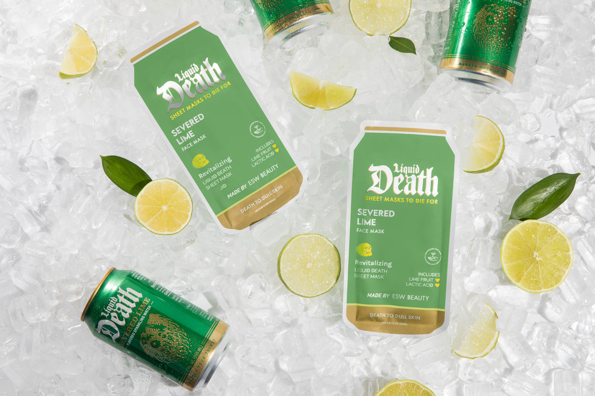 Severed Lime Brightening Sheet Mask