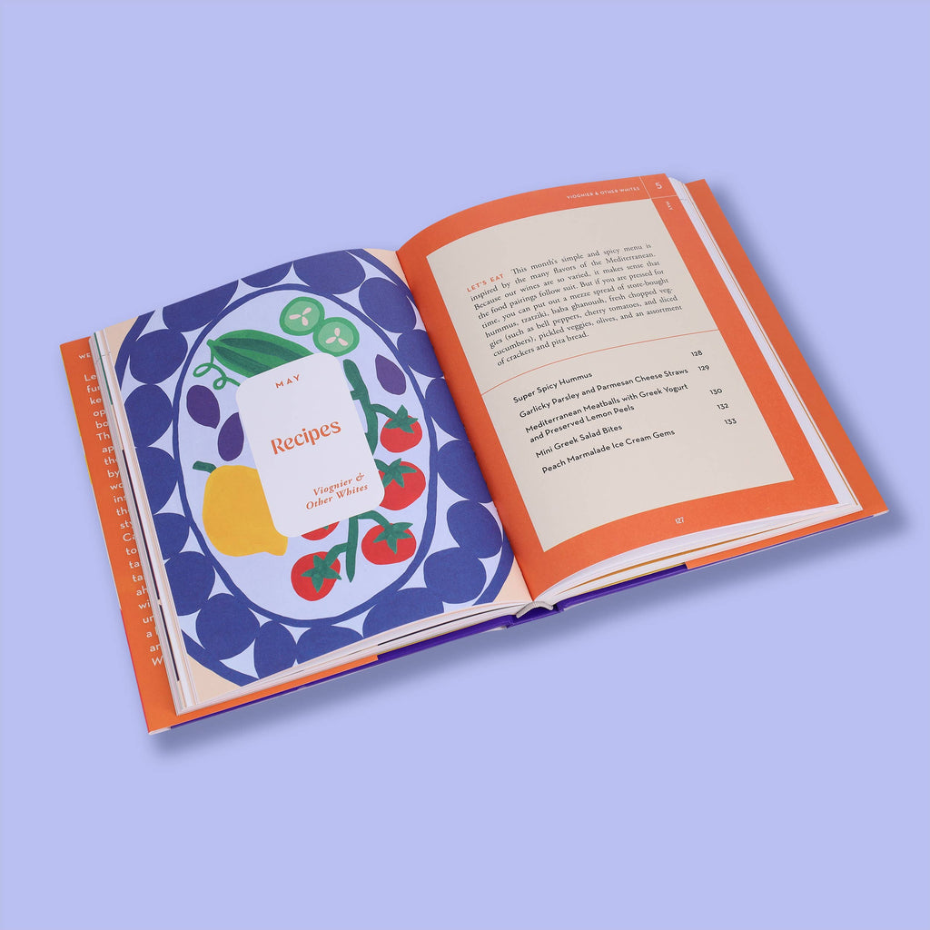 Wine Club Guide Book