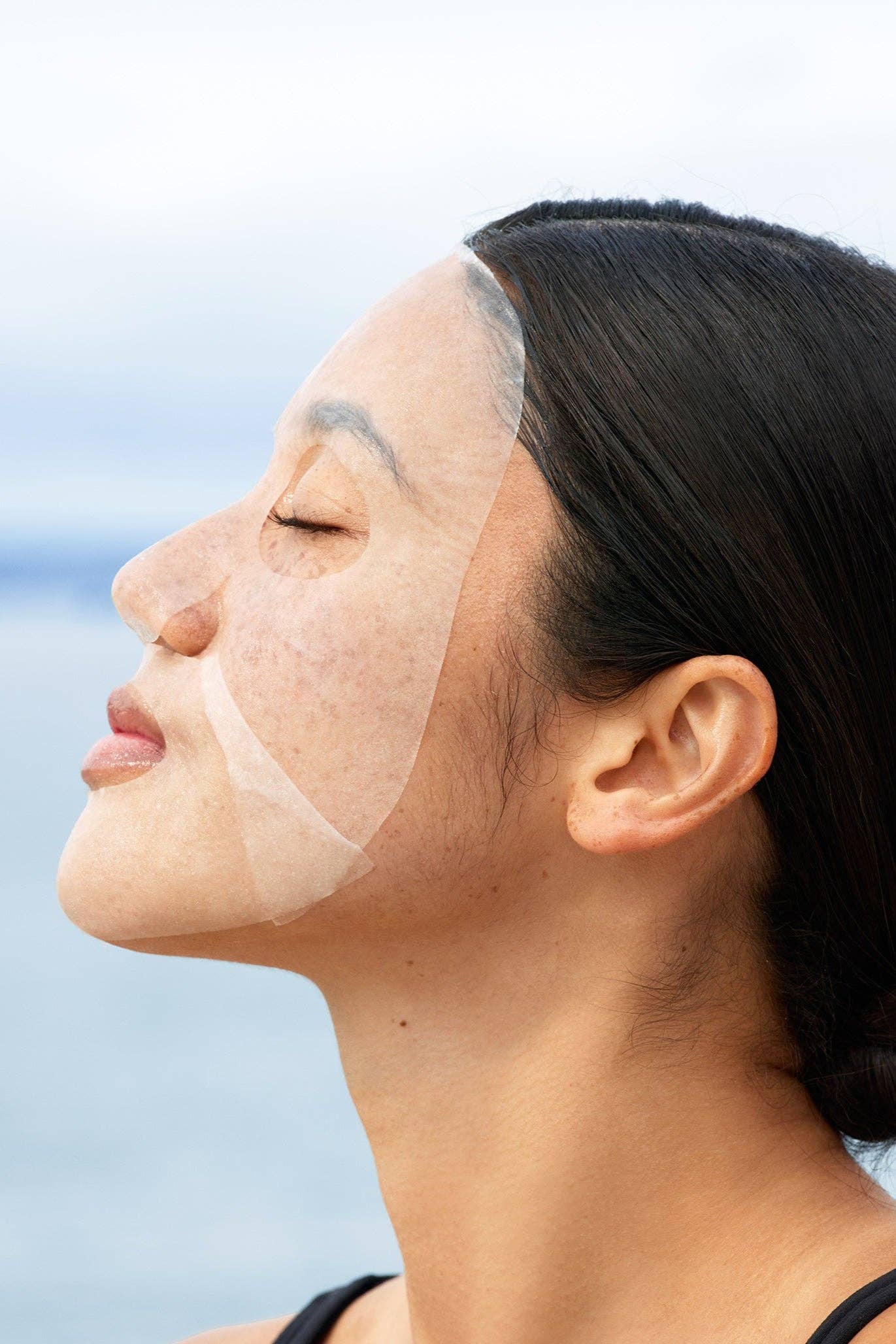SunDown Restoration Electrolyte Sheet Mask (Pack of 4) | Cooling Post-Sun Recovery Mask