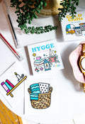Hygge Mini Coloring Book | Pocket-Sized Coloring Book for Adults