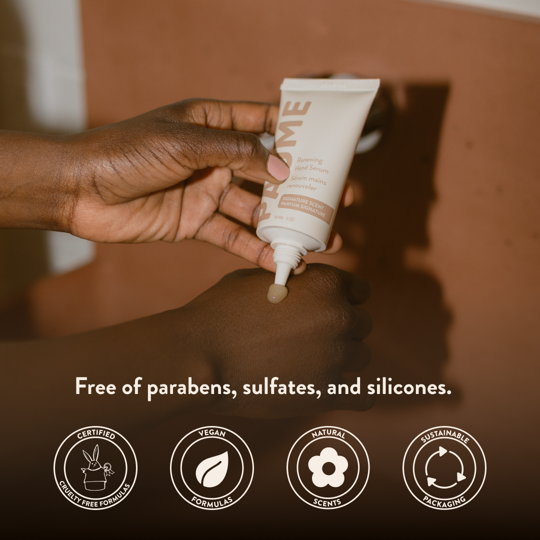 Anti-Aging Hand Serum for Wrinkles, Dark Spots + Crepey Skin