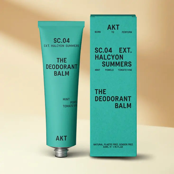 AKT Aluminum-Free Deodorant Balm | Natural All-Day Odor Protection