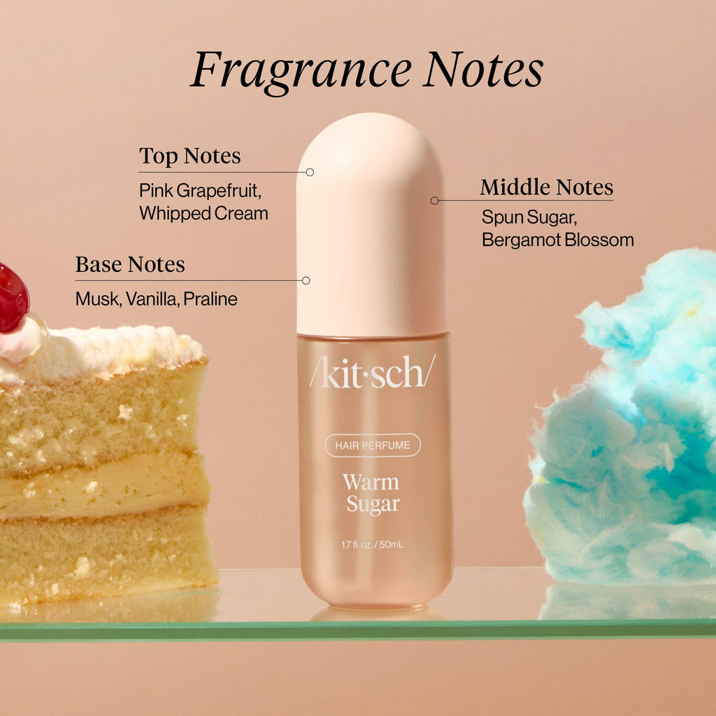 Hair & Body Fragrance Mist with Odor-Eliminating Technology