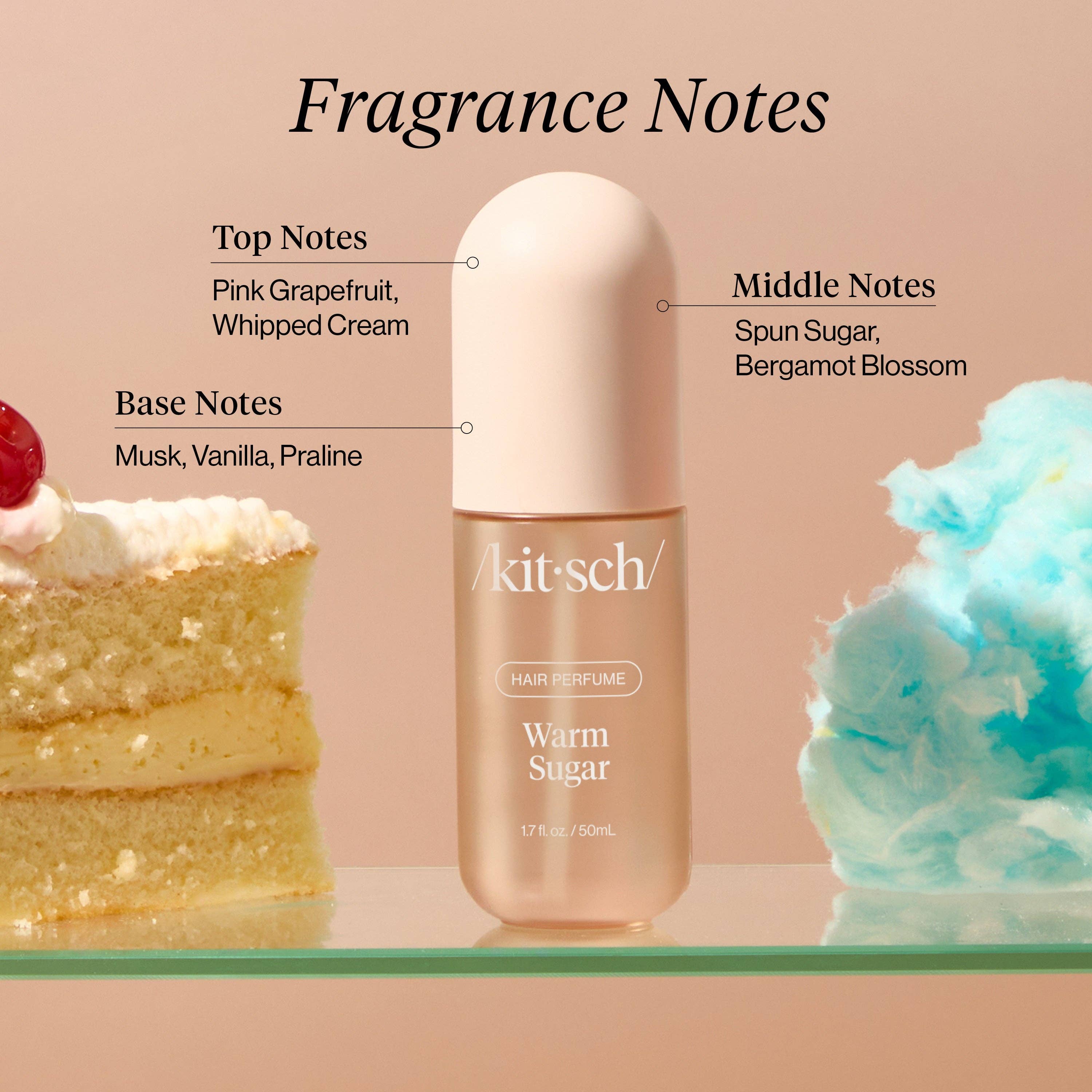 Hair & Body Fragrance Mist with Odor-Eliminating Technology