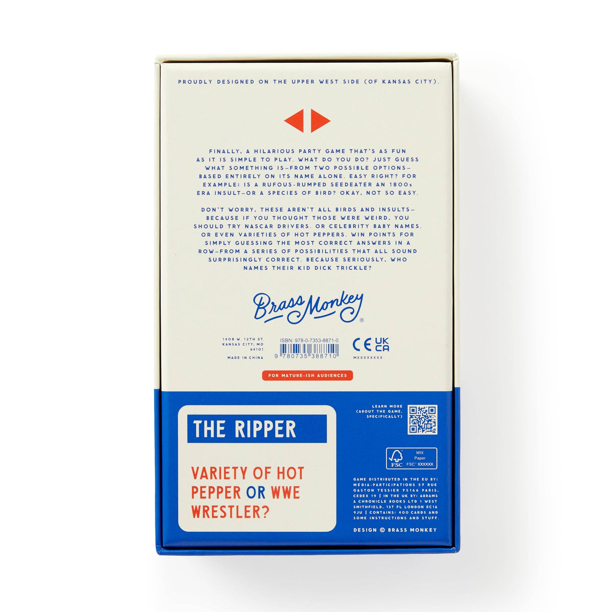 The Which Hunt Party Game
