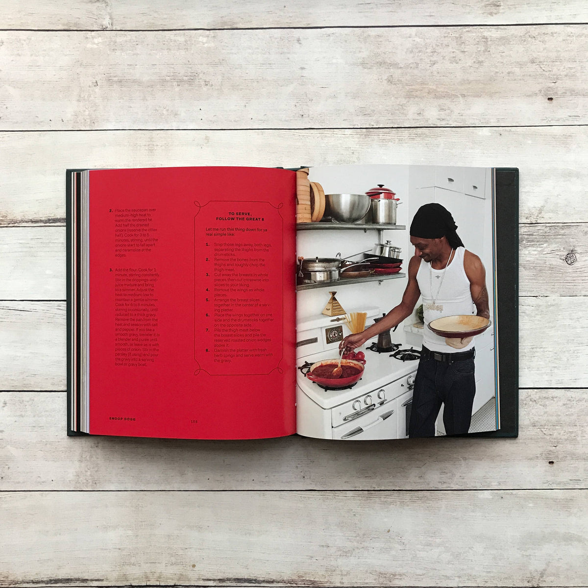 Snoop Dogg: From Crook to Cook