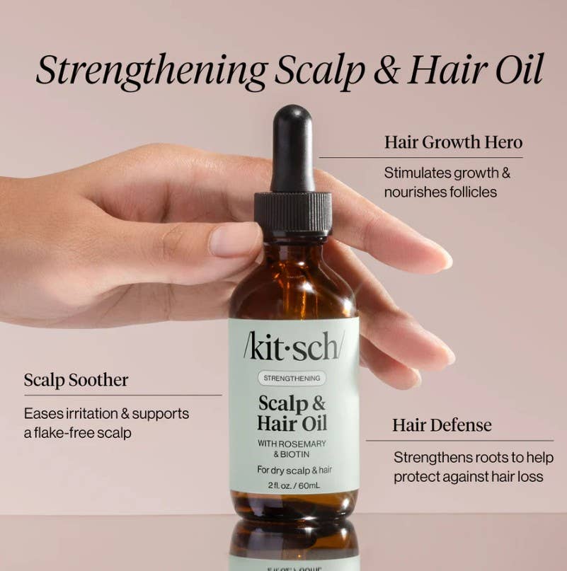 Rosemary & Biotin Strengthening Hair & Scalp Oil