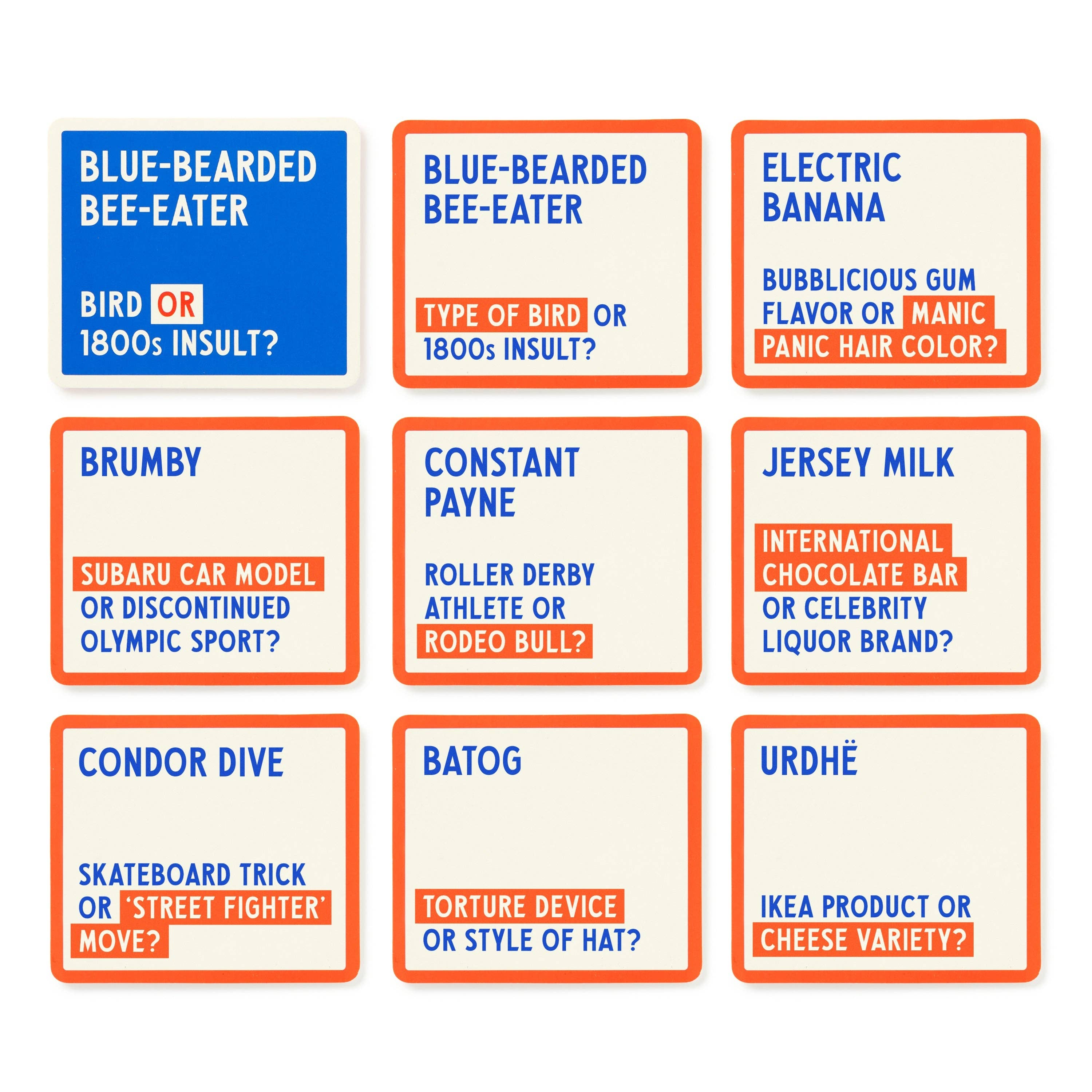 The Which Hunt Party Game