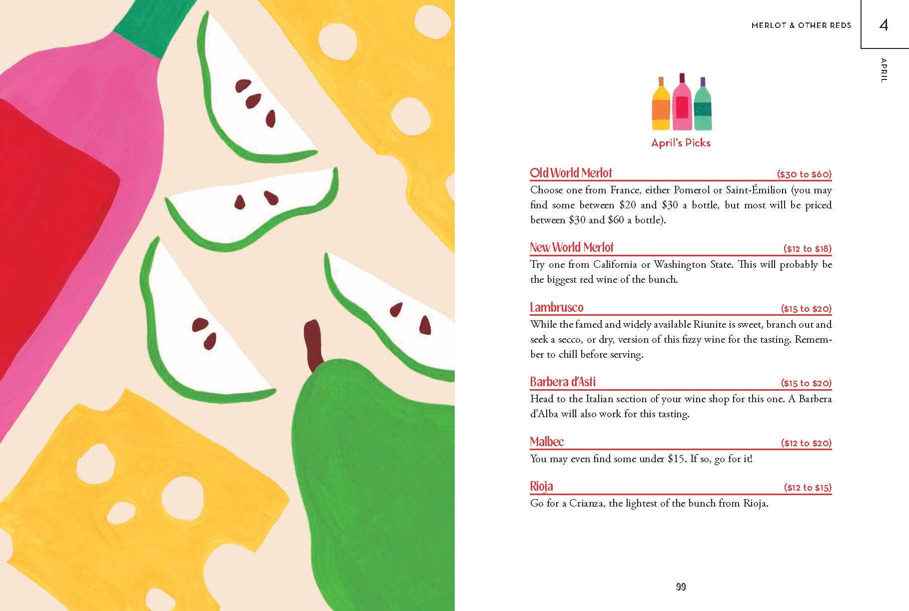 Wine Club Guide Book