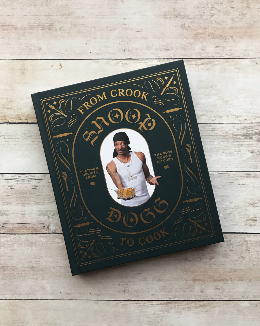 Snoop Dogg: From Crook to Cook