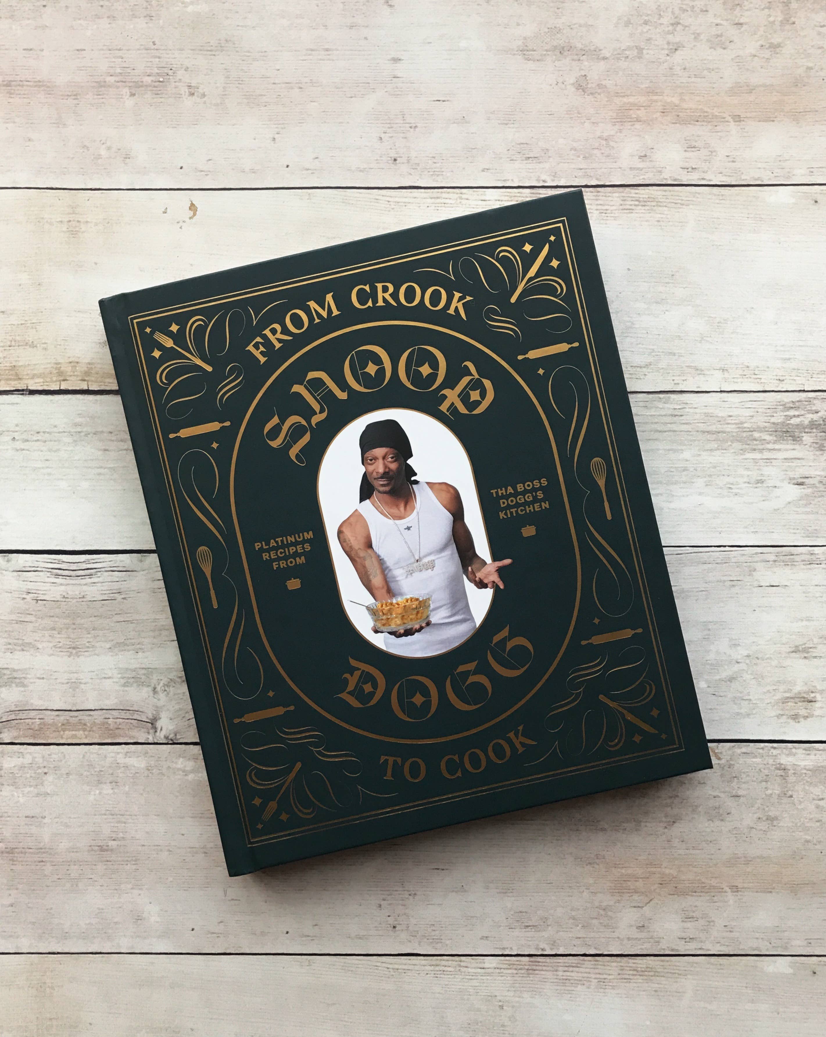 Snoop Dogg: From Crook to Cook