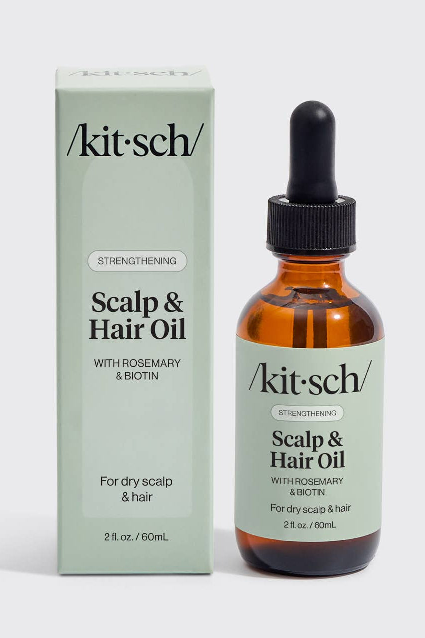 Rosemary & Biotin Strengthening Hair & Scalp Oil