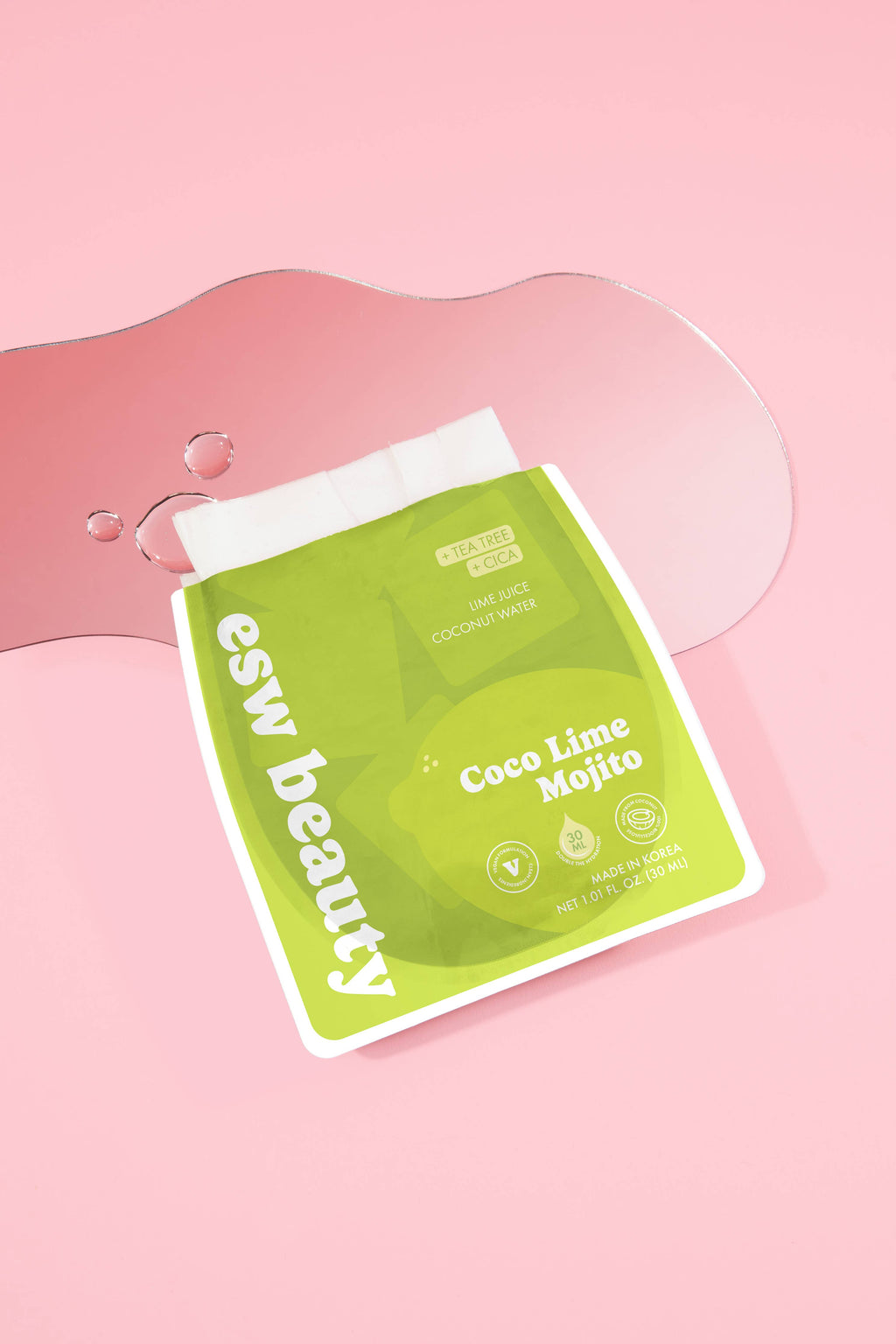Coco Lime Mojito Biocellulose Sheet Mask