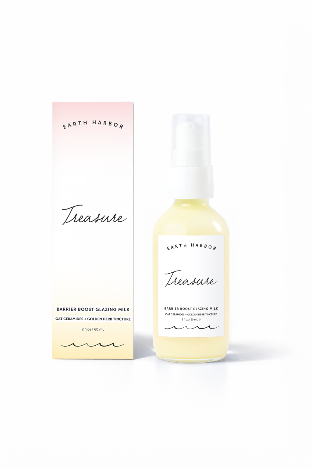 TREASURE | Barrier Boost Glazing Milk Serum