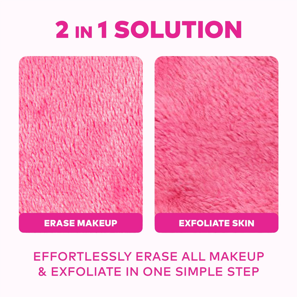 MakeUp Eraser® Reusable Makeup Remover Cloth Set – 7 Pack with Laundry Bag